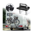 thumbnail image 3 of Universal Trailer Stabilizer Hitch Accessories For Boat Motorcycle Caravan Trailer Heavy Lock U-Bolt Anti-Rattle Stabilizer ,Weatherproof Double Locking Hitch Pin, 3 of 4