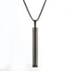 thumbnail image 1 of Collar con colgante de mindfulness que ajusta la respiración, presión lenta, anillo de tubo redondo, joyería, meditación estereoscópica, accesorios de acero de titanio, 1 of 5