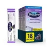 Pedialyte Electrolyte Powder Packets, Grape, Hydration Drink, 18 Single-Serving Powder Packets