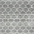 thumbnail image 1 of Ahgly Company Indoor Square Contemporary Gray CON3062X Area Rugs, 8' Square, 1 of 6