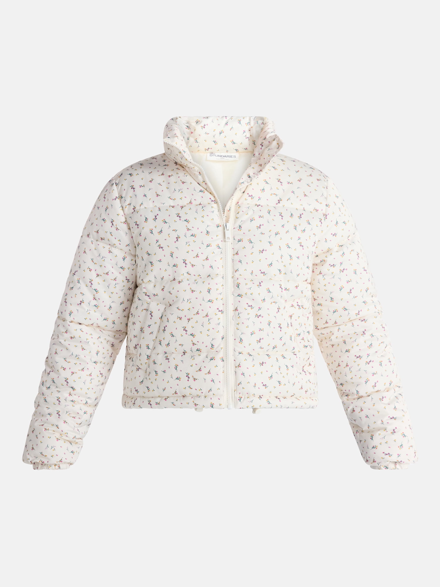 No Boundaries Puffer Jacket, Women's