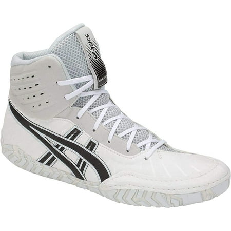 Asics Aggressor 4 Men S Wrestling Shoes White Black Size 15 Walmart Canada