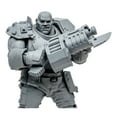 thumbnail image 3 of McFarlane Toys Warhammer 40k Ogryn Darktide Megafig (Artist Print) - 7 in Collectible Figure, 3 of 11