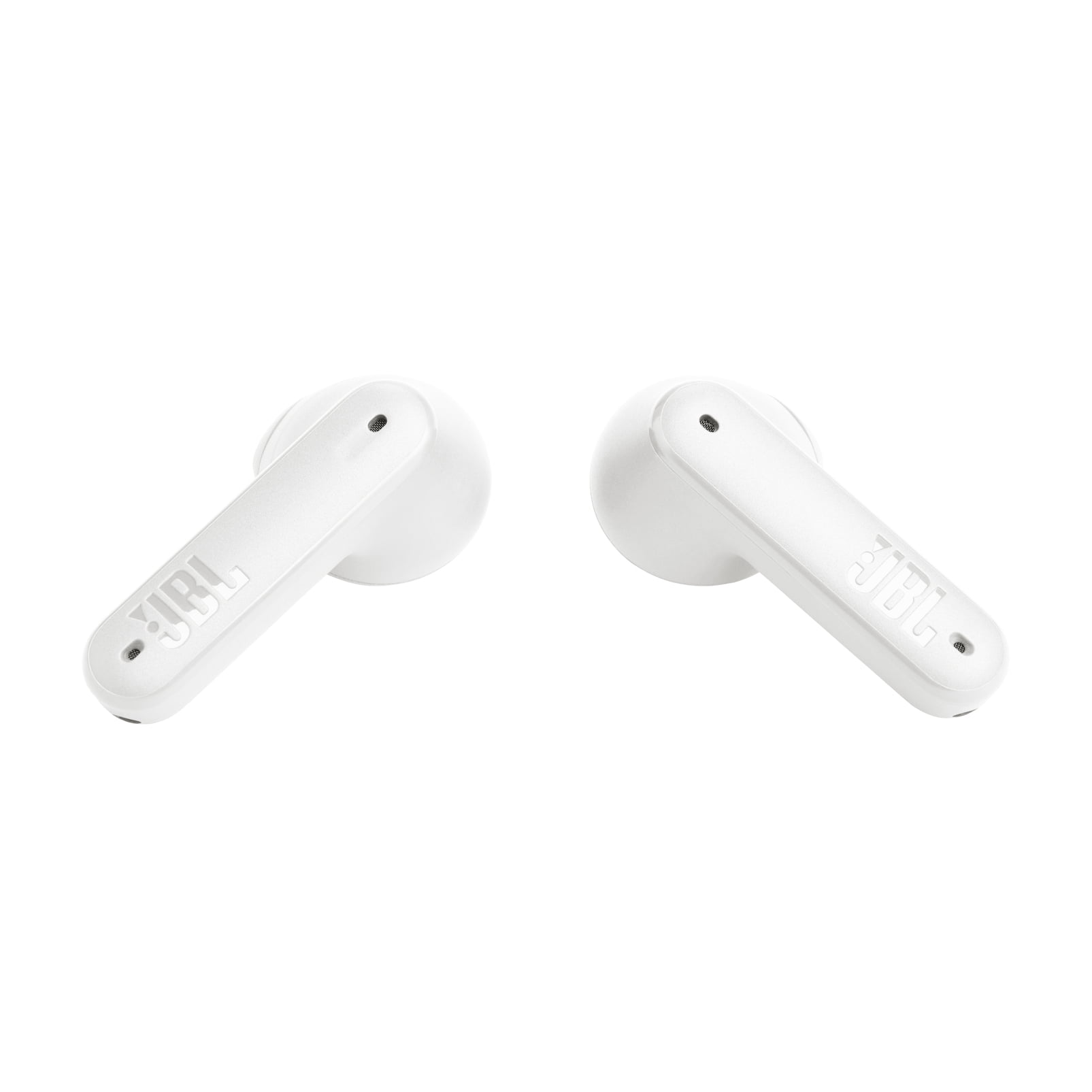 Restored JBL Tune Flex - True Wireless with Active Noise Cancelling In-Ear Earbuds - White (Refurbished)