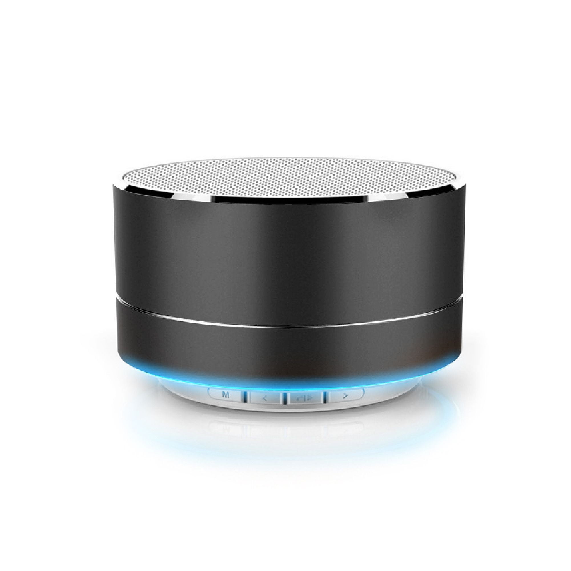 RevJams Satellite Bluetooth LED Speaker with FM radio, Micro SD slot