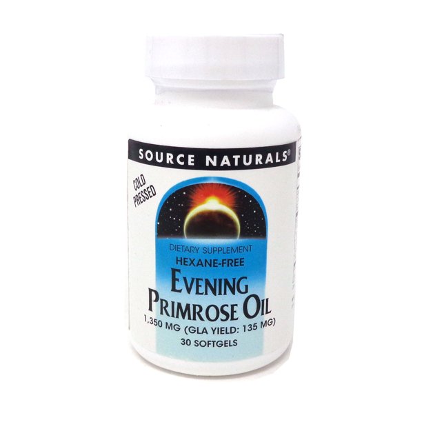 Source Naturals Evening Primrose Oil 0 30 Softgels