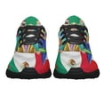 thumbnail image 5 of Three Kings Mexico Mexican Shoes Sneakers Black Size 8, 5 of 7