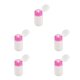 thumbnail image 2 of Soidarity Botella dispensadora de bomba transparente vacía portátil de 60 ml, contenedor de limpiador de quitaesmalte de uñas de plástico Type2 Soidarity CBP064218, 2 of 5