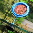 thumbnail image 1 of 1pc Plastic Fish Food Ring Fish Tank Small Type Tropical Fish Feeder Aquarium Accessories Round, 1 of 7
