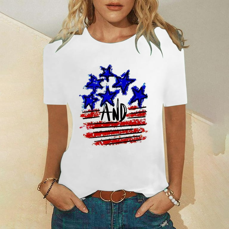 patriotic t shirts walmart