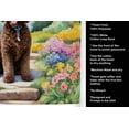 thumbnail image 5 of Labradoodle Spring Path Kitchen Towel 15 in x 25 in, 5 of 5