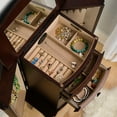thumbnail image 4 of Hives & Honey Morgan Jewelry Armoire - Walnut, 4 of 11