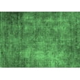 thumbnail image 1 of Ahgly Company Indoor Rectangle Oriental Emerald Green Industrial Area Rugs, 8' x 12', 1 of 4