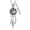 Rigid black, variant on Cremation Jewelry Dream Catcher Urn Necklace for Ashes for Women Men Feather with Angel Wing Keepsake Memories Hollow Urn Pendant for Human Pet Ashes