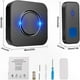 thumbnail image 5 of Weatherproof Wireless Doorbell with 55 Tones, Adjustable Volume, 300m Range, Black Finish, 5 of 5