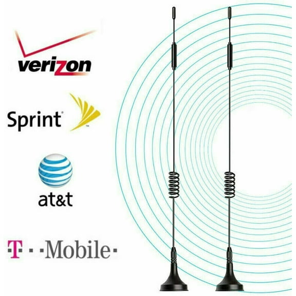 2PC Antenna 4G LTE TS9 Omni Signal Booster For Netgear Nighthawk M1 MR1100