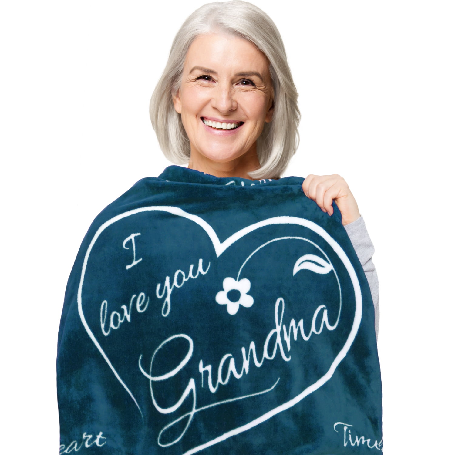 ButterTree Grandma Blanket, Gifts for Grandma, Birthday Gifts for