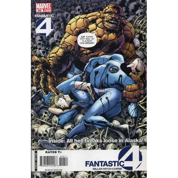 Fantastic Four (Vol. 1) #556 VF ; Marvel Comic Book