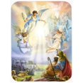 thumbnail image 1 of Carolines Treasures APH5469LCB The Shepherds & Angels Planche à Découper en Verre Grande, 1 of 1