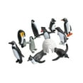 thumbnail image 1 of 11Pcs Simulation Ocean Animal Penguin Toy Polar Animal for Collectibles, 1 of 9