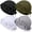 Black+olivine+light Gray+white, variant on Lohol 4 Pieces Satin Lined Turban Silky Head Wraps for Men, Mens Turban Head Scarf for Hair
