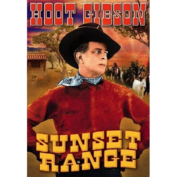 Sunset Range (DVD), Alpha Video, Western