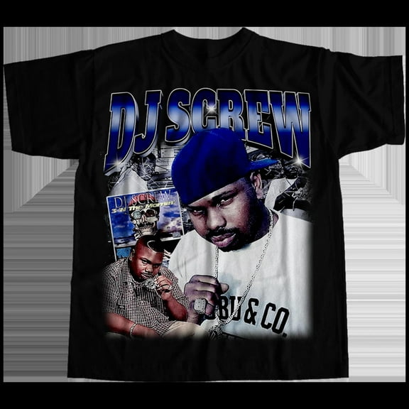 Dj Screw 90's Tee Shirt Unisex