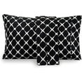 thumbnail image 2 of 4 Piece set Bloomingdale Pillowcase Easy Slip-on Queen Pillowcase, Black, 2 of 2