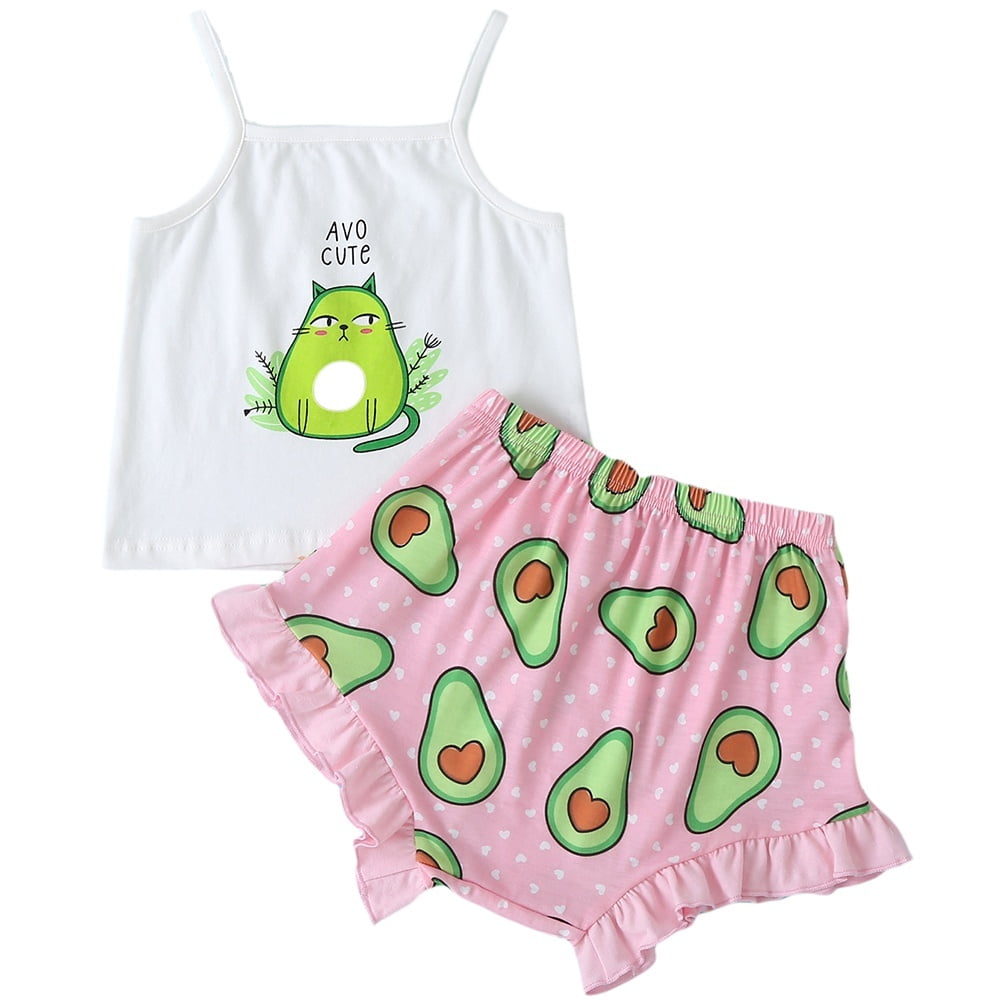 avocado baby suit