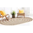 thumbnail image 4 of ECARPET Jute Style Area Rug for Bedroom, Living Room, Dining Room Manon Collection, 4 of 9