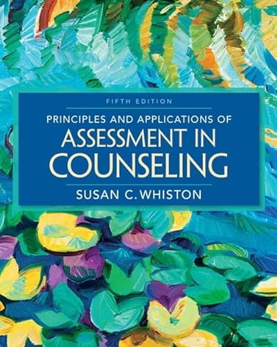 Pre-Owned Principles and Applications of Assessment in Counseling, 9781305271487, 1305271483, Hardcover, 5 edition