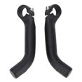 thumbnail image 1 of Bike Handlebar End Aluminum Alloy Lightweight Comfortable Grip Horn Bar Extender for Long Distance Riding, 1 of 7