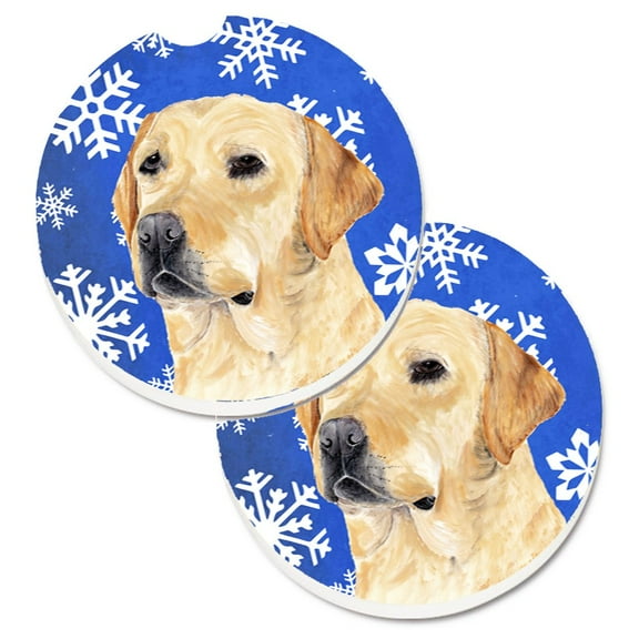 Set of 2 Cup Holder Car Coasters
