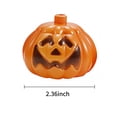 thumbnail image 2 of Mistaha Horror Pumpkin Halloween String Lights 10FT 20LEDs Spooky Pumpkin Decorative Hanging Lights Waterproof LED Pumpkin Lights Battery Operated 2 Modes, 2 of 8