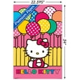 thumbnail image 2 of Hello Kitty: 19 Core Balloon Wall Poster, 22.375" x 34", 2 of 4