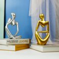 thumbnail image 3 of LCXmlly Spice Box Creative Abstract Figure Statue Exquisite Resin Sculpture Ornament (Eyecatching Home Supply), 3 of 6