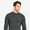 Charcoal Grey, variant on Men's Long Sleeve Thermal Shirt Medium Weight Warm Waffle Knit Layering
