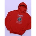 thumbnail image 3 of Modern Hysteria Techno Style Hoodie Women -Image by Shutterstock, Female Medium, 3 of 4