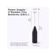 thumbnail image 2 of 1pc Electric Handheld Mini Coffee Frother, Milk Frother & Egg Beater, Baking Whisk, 2 of 5
