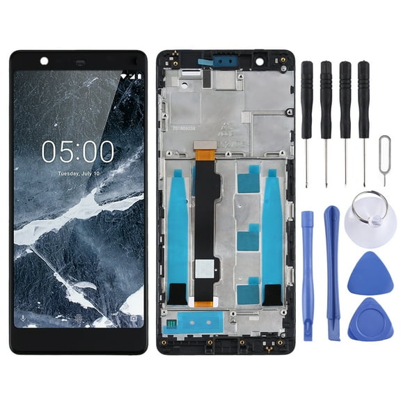 Cellphone Repair Parts  TFT LCD Screen for Nokia 5.1 TA-1061 TA-1075 TA-1076 TA-1088 TA-1081 Digitizer Full Assembly with