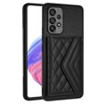 thumbnail image 3 of for Samsung Galaxy A53 5G Wallet Case with Card Holder, Elegant Durable PU Leather Protective Magnetic Closure Flip Phone Cover Kickstand RFID Blocking for Women Girls for Galaxy A53 5G, Black, 3 of 9