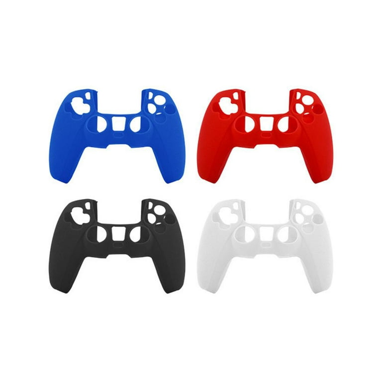 Silicone Skin Case Cover for Sony PlayStation 5 PS5 DualSense Controller 