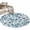 Beige, variant on Blue Bubble 2'x6' Runner Rugs for Hallway Kitchen Bedside Non Slip Washable, Watercolor Ocean Bubble Summer Beige Entryway Rug Runners with Rubber Backing, Long Carpet Runner for Laundry Room