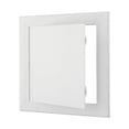 thumbnail image 1 of 1pc Access Panel Inspection Hole ABS Access Doors Wall Ceiling White Hatch Cover Plastic Push-Type Inspection Port, 1 of 11