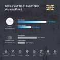 thumbnail image 2 of TP-Link EAP613 Omada True WiFi 6 AX1800 Wireless Gigabit Business Access Point, 2 of 10