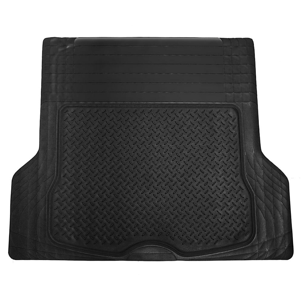 Universal Fit Trimmable Heavy Duty Rubber All Weather Liner Trunk Cargo