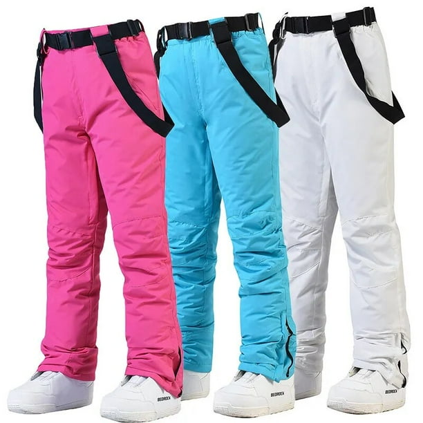 Cheap Snow Pants Women Waterproof Ski Pants Outdoor Winter Sports