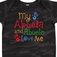 thumbnail image 4 of Inktastic My Abuela and Abuelo Love Me Boys or Girls Baby Bodysuit, 4 of 5