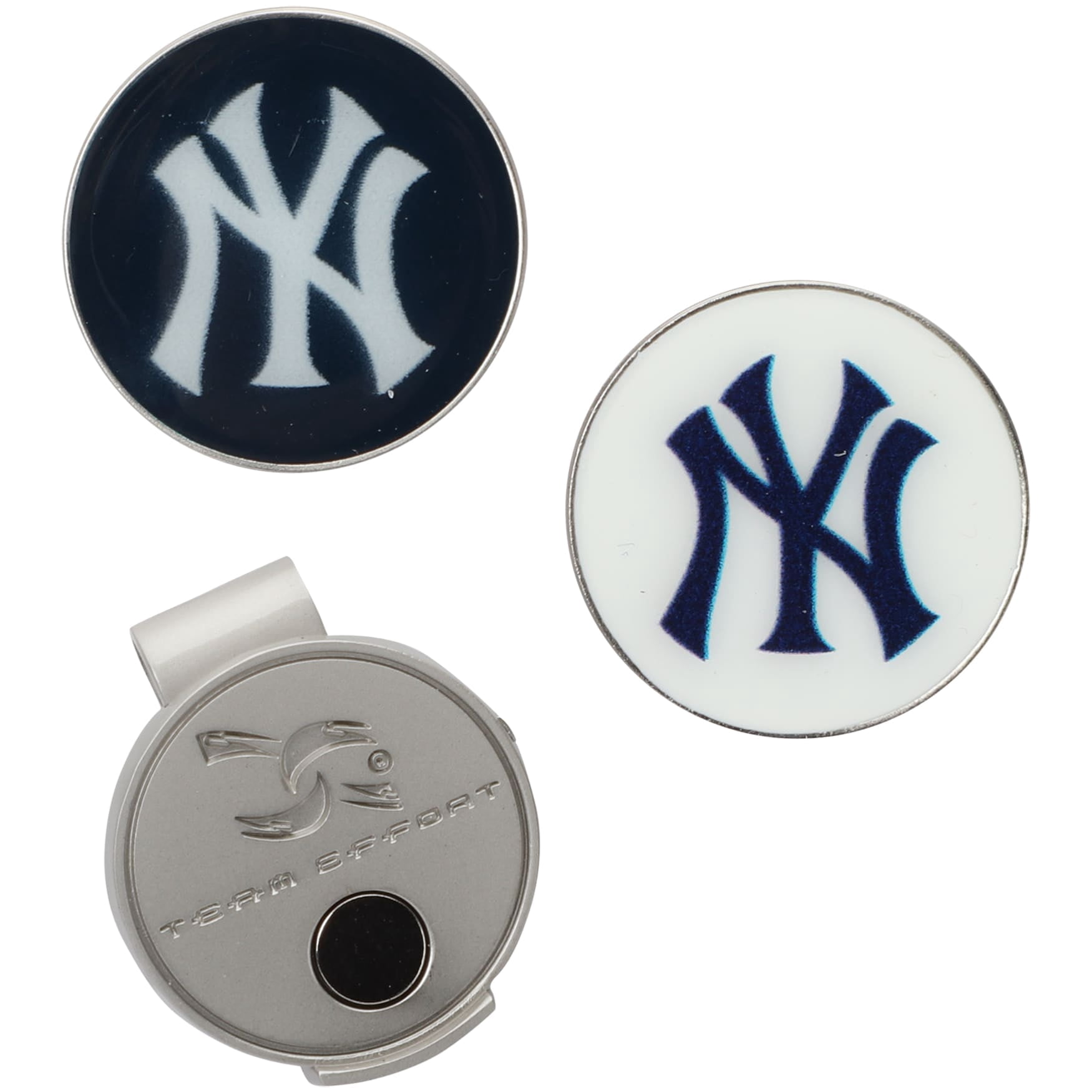 Yankees Hat Clip \u0026 Ball Markers 