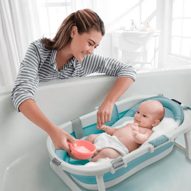 Bañera Bebe Tinas De Bebe En Walmart Tina Plegable Tina De Guagua
